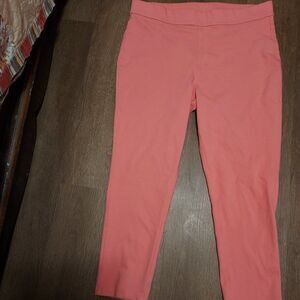 TIME & TRUXL (16-18) waist 33 inseam 11length 23 EX COND Orange